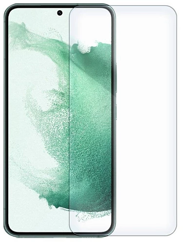 Стекло защитное для Samsung S22/S23 (Прозрачный)