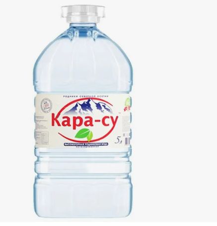 Вода питьевая Кара-Су 5л негазированная (упаковка 2 шт.)
