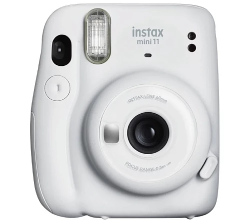 Фотоаппарат моментальной печати Fujifilm Instax Mini 11 (Белый)