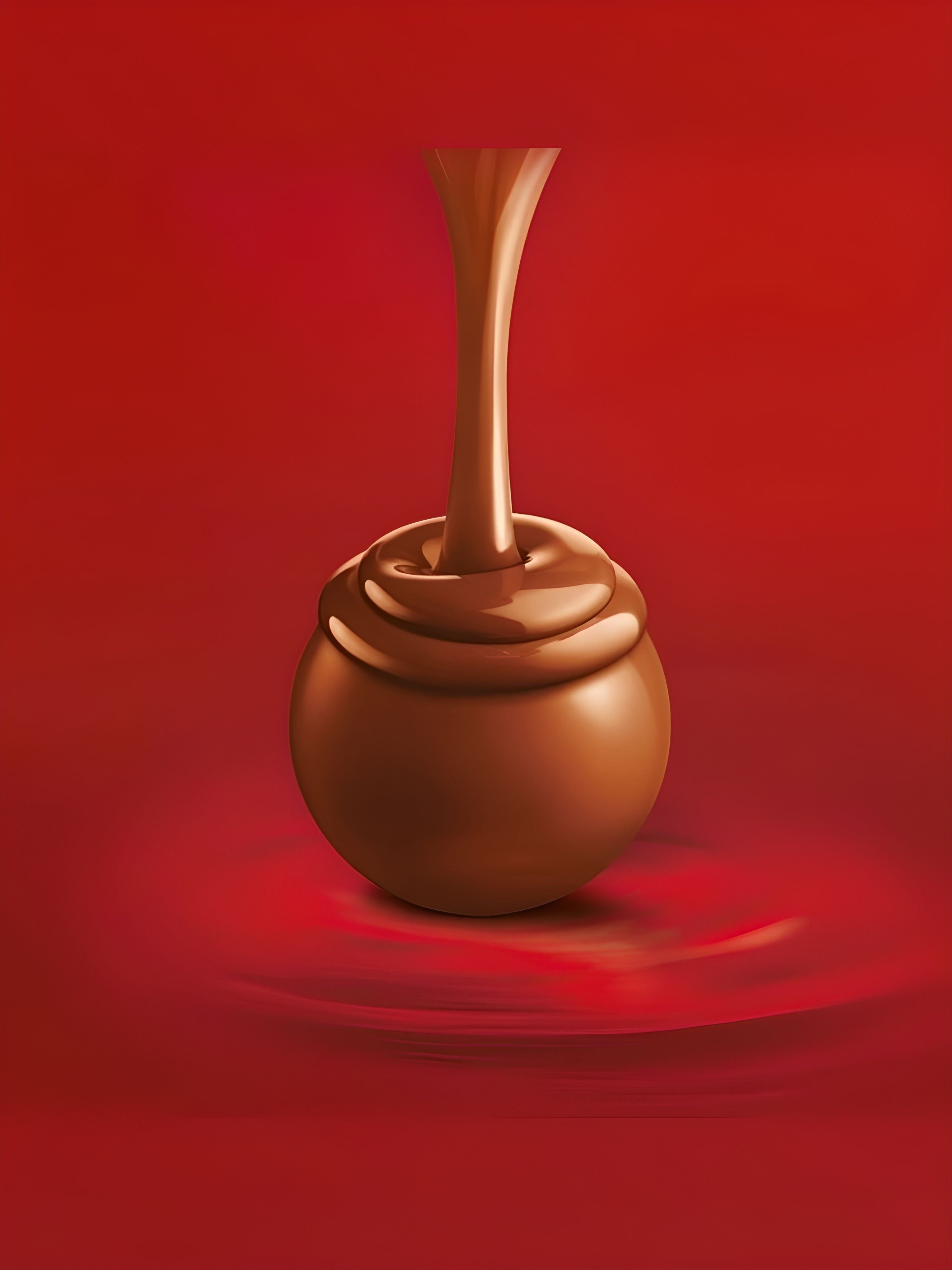 Конфеты шоколадные Lindor Cornet Milk Pralines (молочные), 200 гр. 2 шт.