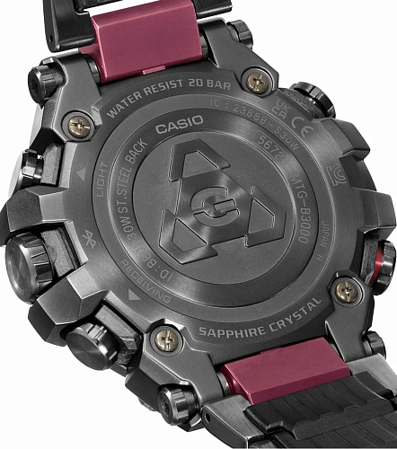 Наручные часы Casio MTG-B3000BD-1A (Чёрный)