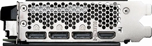 Видеокарта MSI GeForce RTX 4070 12288Mb, Ventus 2X E 12G (RTX 4070 Ventus 2X E 12G) 1xHDMI, 3xDP, Ret (Чёрный)