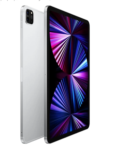 Планшет Apple iPad Pro 11 (2021) 256GB Wi-Fi (Wi‑Fi, 256 ГБ, Белый, 8 ГБ)