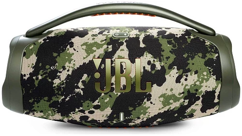 Портативная акустика JBL Boombox3 (Зелёный камуфляж)
