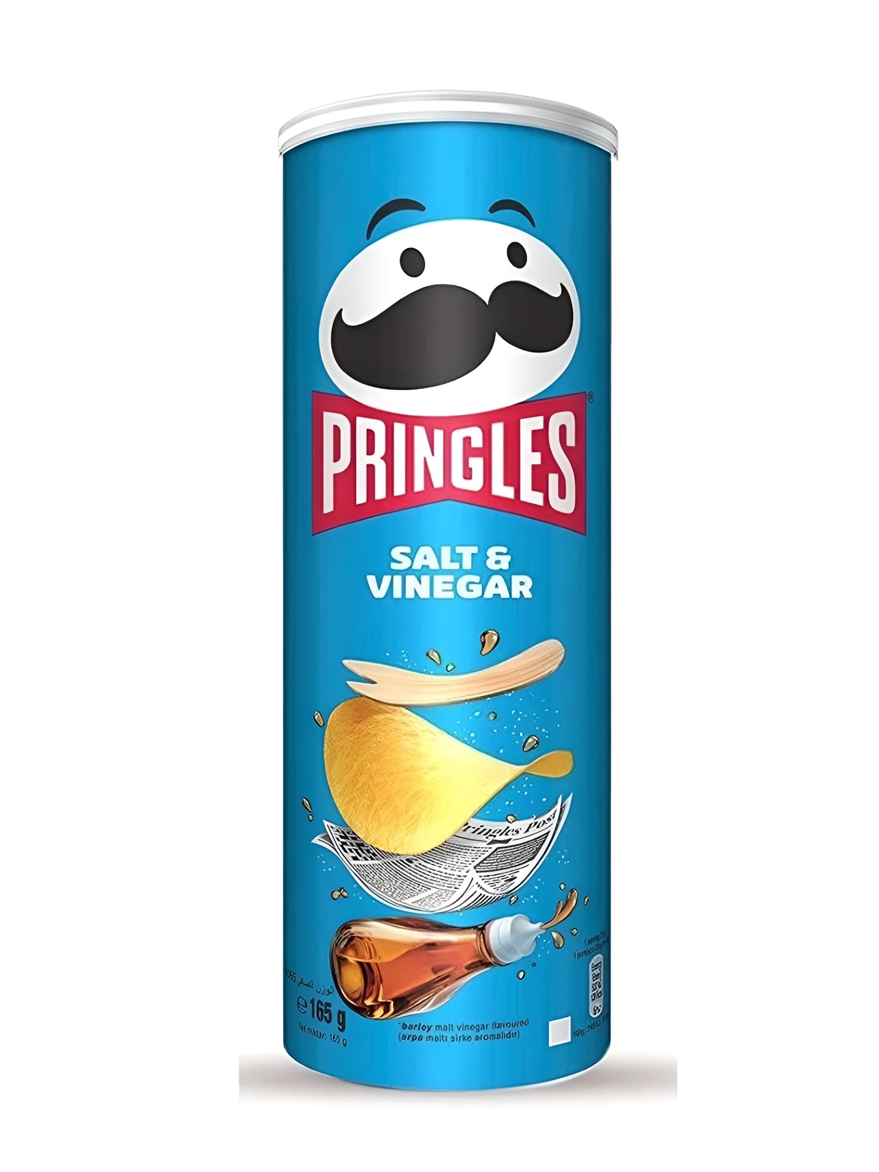 Чипсы Pringles соль и уксус 165 гр. 3 шт.