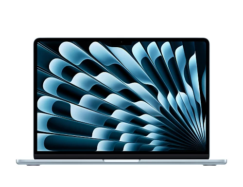 Ноутбук Apple MacBook Air 15 2025 (Небесно-голубой, 16 ГБ, 1 ТБ, M4, Cpu - 10, Gpu - 10, Neural Engine - 16)