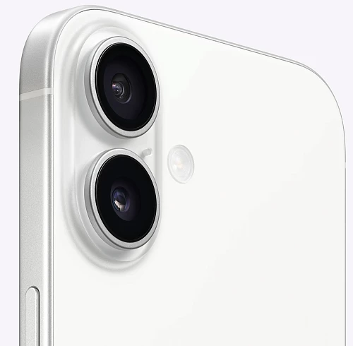 Смартфон Apple iPhone 16 Plus 512GB eSim (8 ГБ, 512 ГБ, Белый)