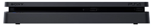 Игровая приставка Sony PlayStation 4 Slim 1TB (1 ТБ, Чёрный)