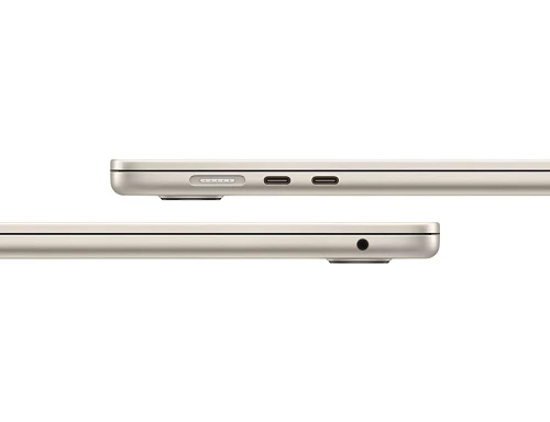 Ноутбук Apple MacBook Air 15 2025 (Сияющая звезда, 16 ГБ, 2 ТБ, M4, Cpu - 10, Gpu - 10, Neural Engine - 16)