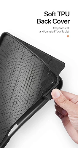 Чехол-книжка Gurdini Dux Ducis Domo Series для iPad Air 4/5 10.9 / Air 11 (2024) (Розовый)