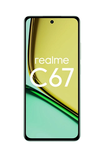 Смартфон Realme C67 6/128GB Global (128 ГБ, Зеленый, 6 ГБ, Global)