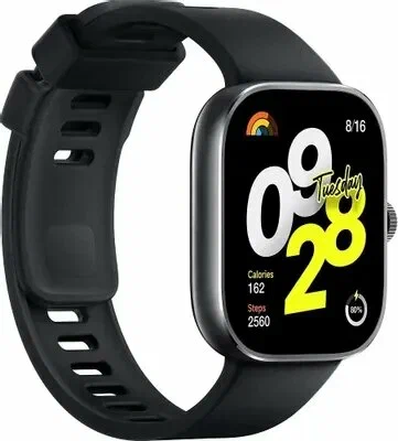 Умные часы Xiaomi Redmi Watch 4 (Черный)