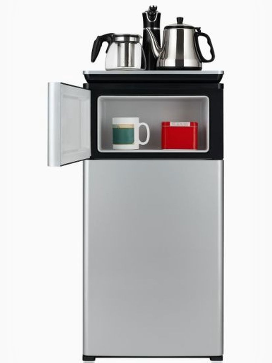 Кулер с чайным столиком Тиабар LD-AEL-49a silver