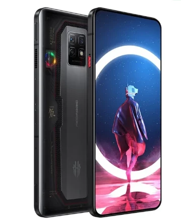 Смартфон Nubia RedMagic 7 Pro 16/256GB Global (Сверхновая, 256 ГБ, 16 ГБ, Global)