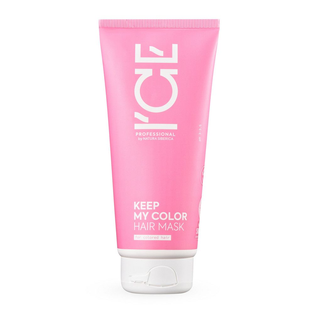 Маска для окрашенных и тонированных волос Keep My Color ICE Professional by Natura Siberica, 200 мл х 10шт