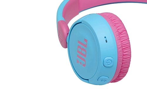 Беспроводные наушники JBL JR 310BT (Голубой)