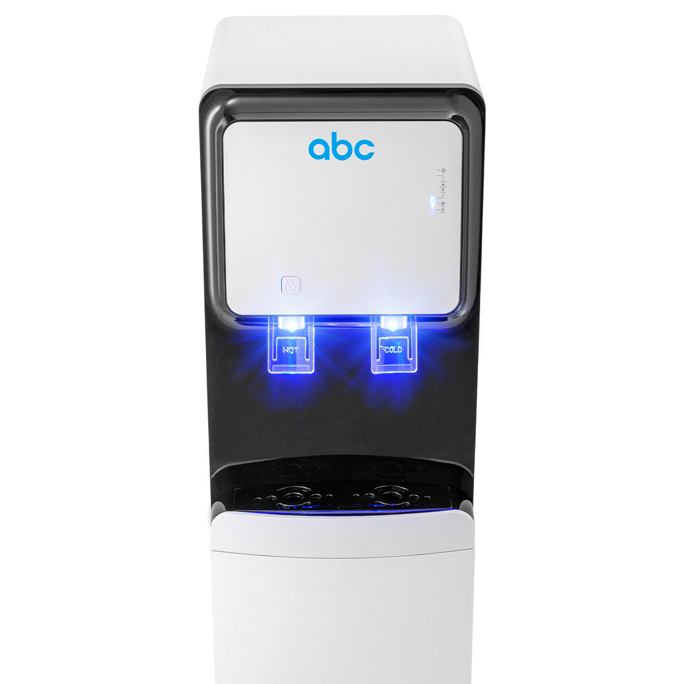 Кулер ABC V800AE white/black