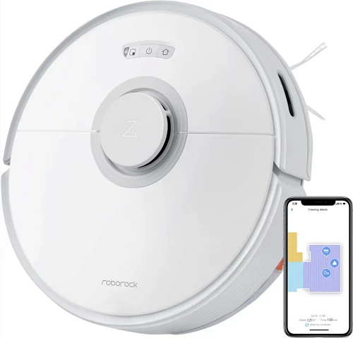 Робот-пылесос Roborock Q7 MAX (Белый, Global)