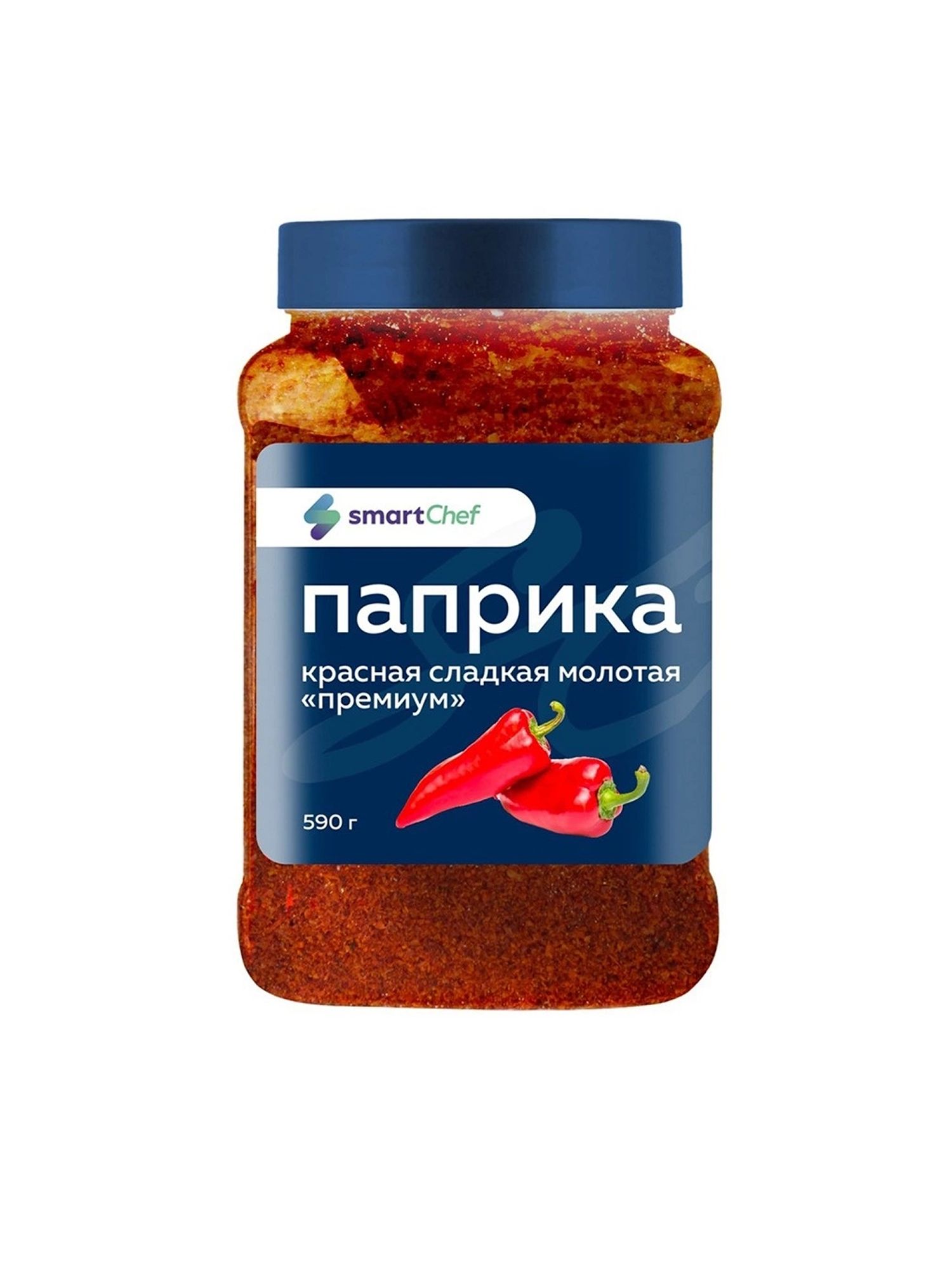 Паприка Красная Smart Chef Сладкая Молотая Премиум 550г х 6шт.