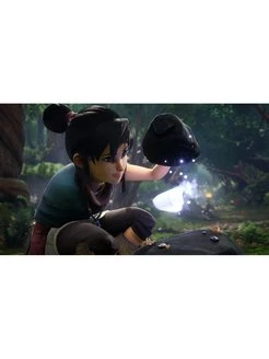 Игра Kena: Bridge of Spirits Deluxe Edition (PlayStation 4, PlayStation 4)