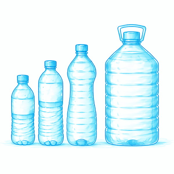 Вода 0,25 - 12л