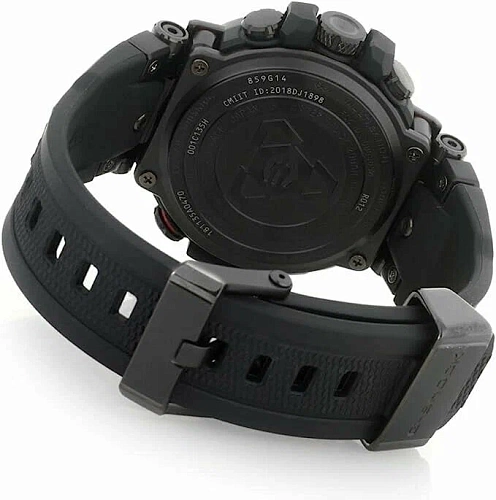 Наручные часы Casio MTG-B1000B-1A (Чёрный)