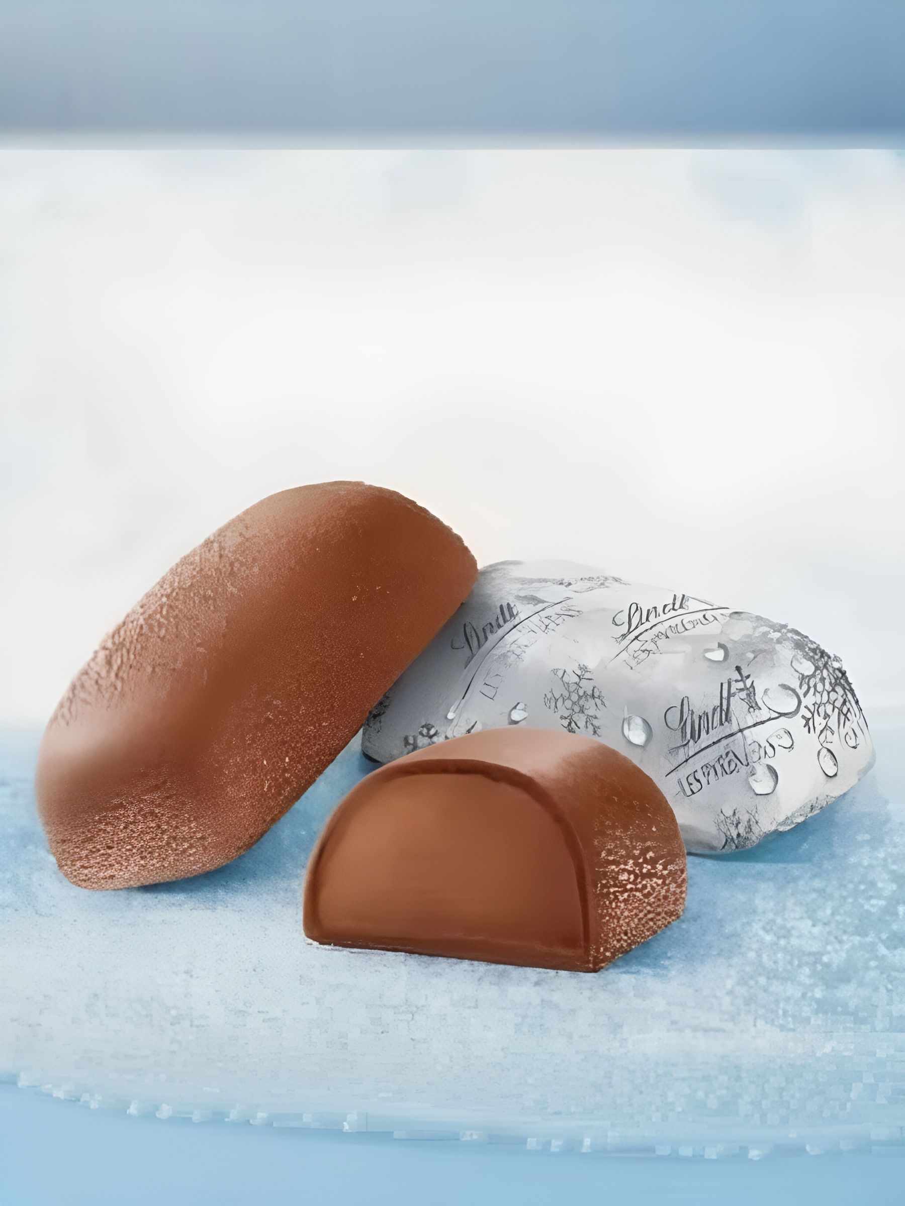 Конфеты шоколадные Lindt "PYRENEENS", ассорти 100 г. 4 шт.