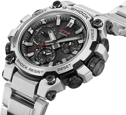 Наручные часы Casio MTG-B3000-1A (Чёрный)
