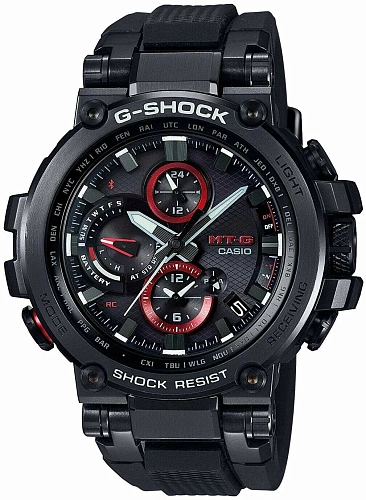 Наручные часы Casio MTG-B1000B-1A (Чёрный)