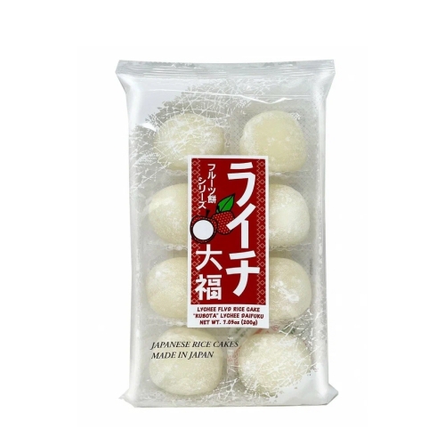 Моти Дайфуку со вкусом личи Kubota Seika (Кубота) 225 г