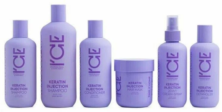 Шампунь для жирной кожи головы Biome balance microbiome shampoo ICE Professional by Natura Siberica Take It Home, 400 мл