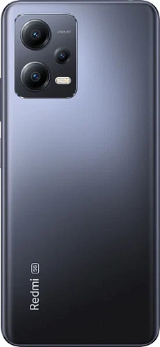 Смартфон Xiaomi Redmi Note 12 5G 4/128GB Global (Чёрный, 4 ГБ, 128 ГБ, Global)