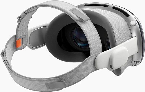 Очки смешанной реальности Apple Vision Pro (Светло-Серый, 1 ТБ)