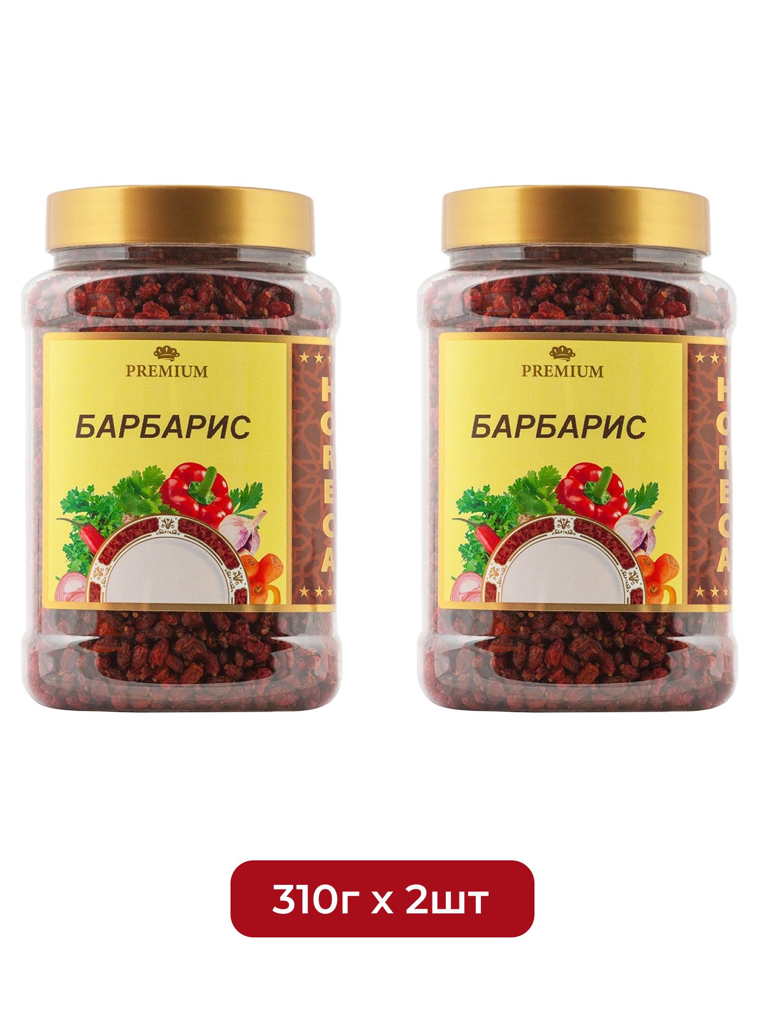 Барбарис Мой Продукт 310г х 2шт.