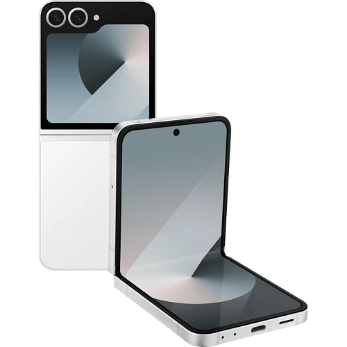 Смартфон Samsung Galaxy Z Flip6 12/512GB (Белый, 12 ГБ, 512 ГБ)