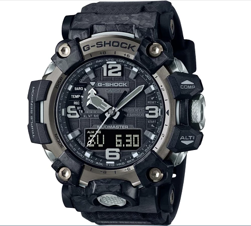 Наручные часы Casio GWG-2000-1A1 (Чёрный)