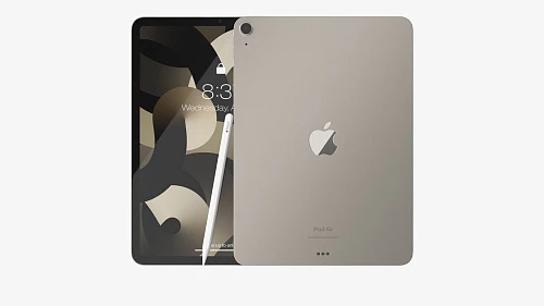 Планшет Apple iPad Air (2022) 64GB Wi-Fi + Cellular (Wi‑Fi + Cellular, 64 ГБ, Белый, 8 ГБ)