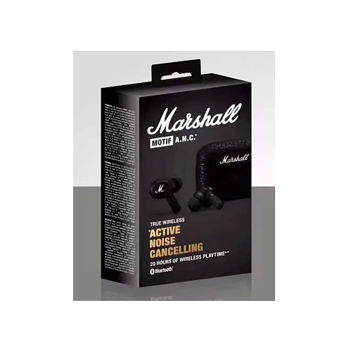Беспроводные наушники Marshall Motif II A.N.C. (Черный)