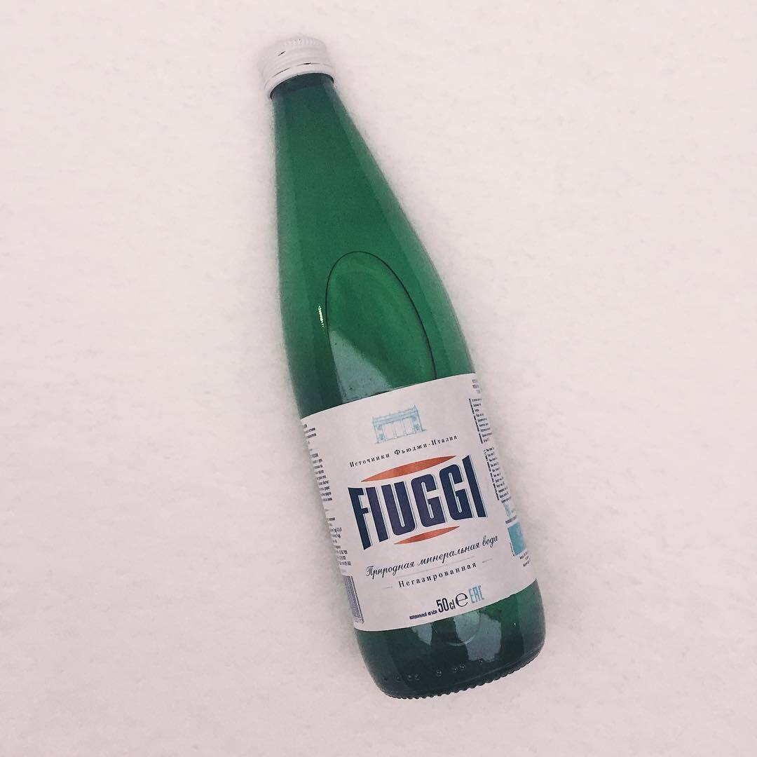 Вода Fiuggi природная негазированная вода 0,5 л 24 бутылки