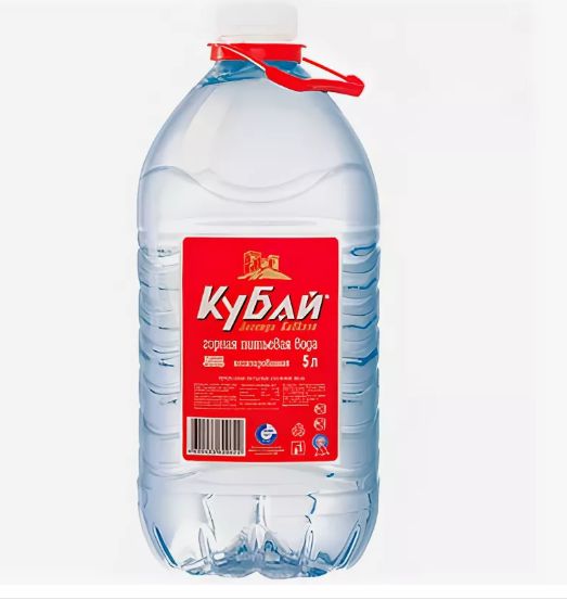 Вода питьевая Кубай 5л негазированная (упаковка 2 шт.)