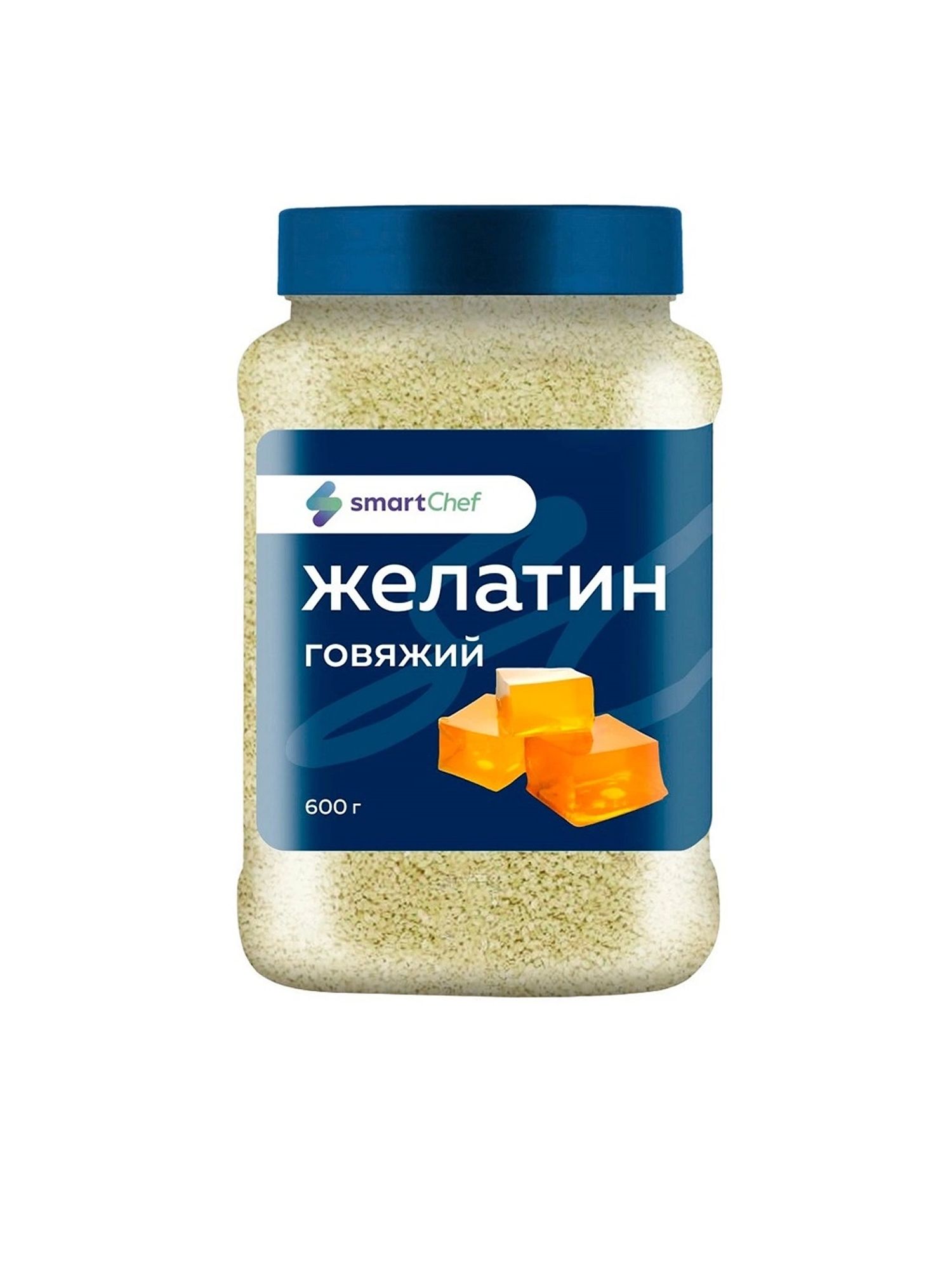 Желатин Smart Chef Говяжий 180 Блюм 600г х 6шт.