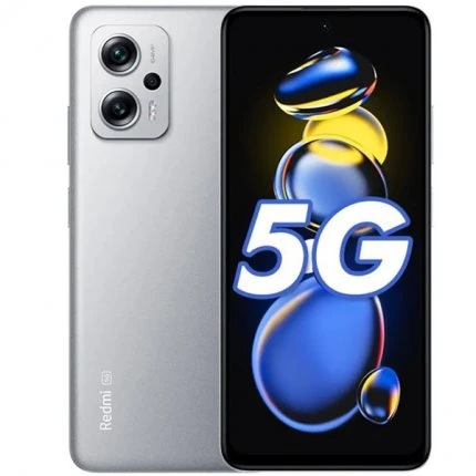 Смартфон Xiaomi Redmi Note 11T Pro 8/256GB CN (Cеребристый, 256 ГБ, 8 ГБ, CN)