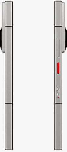 Смартфон Nubia Z60 Ultra 16/512GB Global (Серебристый, 16 ГБ, 512 ГБ, Global)
