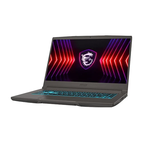 Ноутбук MSI Thin 15 B13UCX-2649XRU (i5 13420H/8GB/512GB/RTX 2050/15.6") (Чёрный, 8 ГБ, 512 ГБ)