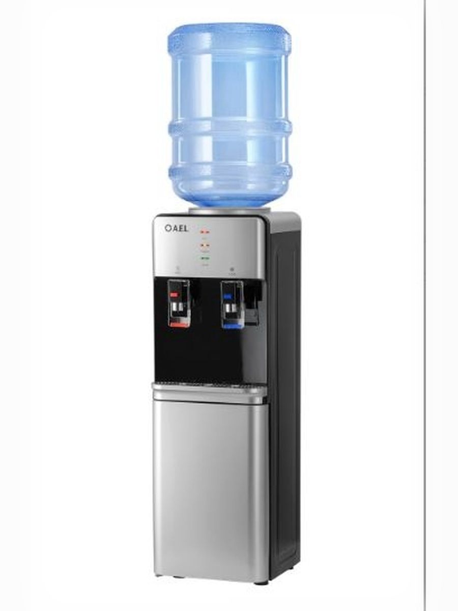 Кулер для воды LD-AEL-40c silver/black