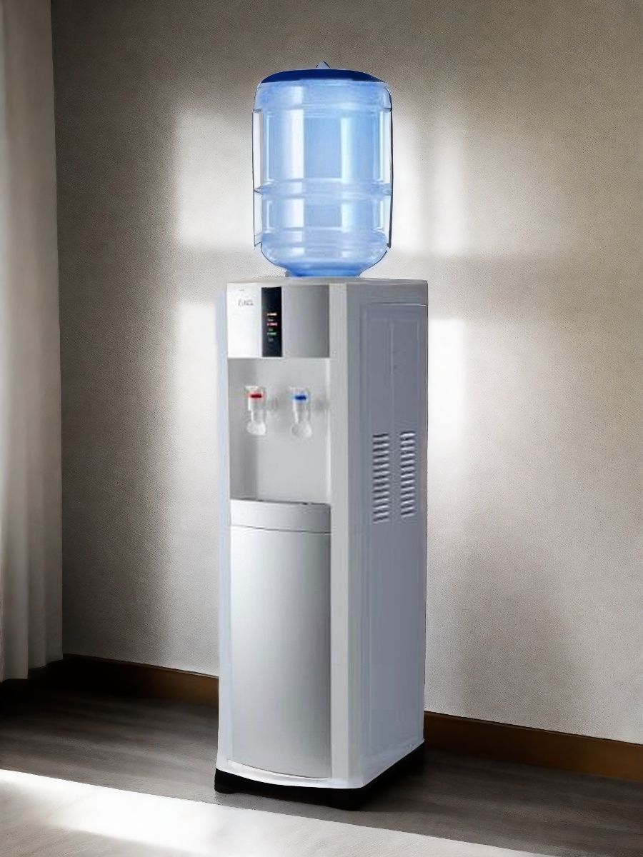 Кулер для воды LK-AEL-47 white/silver