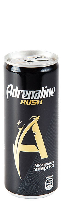"Adrenalin Rush" 0.25л