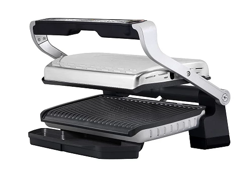 Гриль Tefal Optigrill+ XL GC722D34 (Cеребристый)