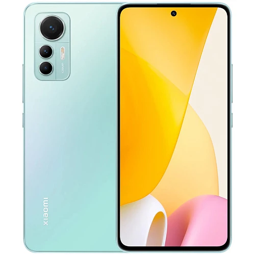 Смартфон Xiaomi 12 Lite 8/128GB (RU/A) (8 ГБ, 128 ГБ, Зелёный, RU)
