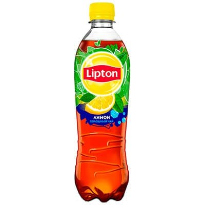 Холодный Чай Lipton / Липтон Лимон 0,5л пэт (12шт)